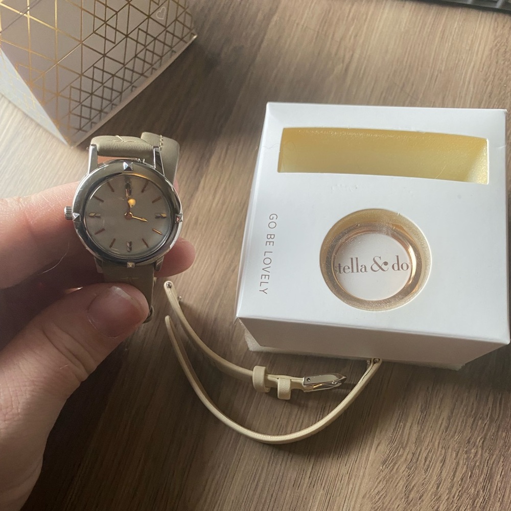 Stella and Dot wrap watch — Needs a new battery —
